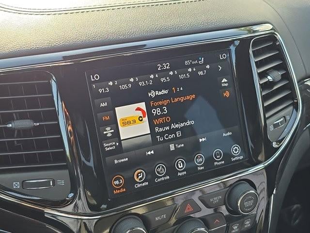 2021 Jeep Grand Cherokee Overland 4x2