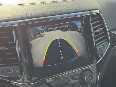 2021 Jeep Grand Cherokee Overland 4x2