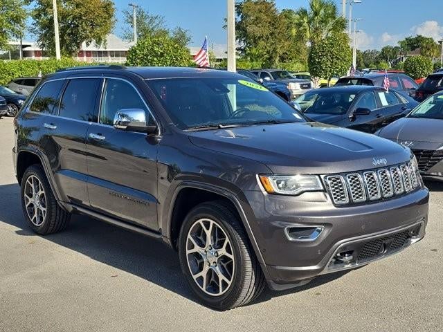 2021 Jeep Grand Cherokee Overland 4x2