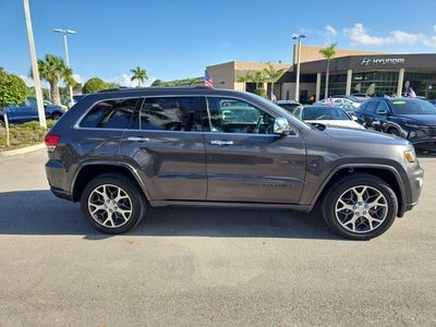 2021 Jeep Grand Cherokee Overland 4x2