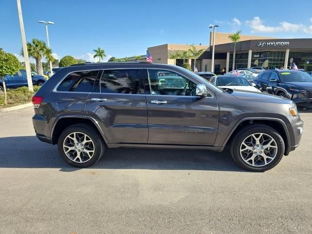 2021 Jeep Grand Cherokee Overland 4x2