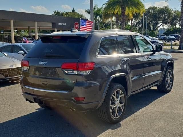 2021 Jeep Grand Cherokee Overland 4x2