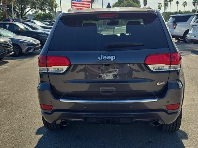 2021 Jeep Grand Cherokee Overland 4x2