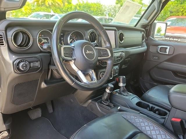 2021 Jeep Gladiator Overland 4x4