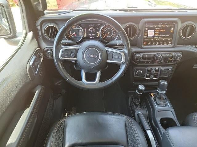 2021 Jeep Gladiator Overland 4x4