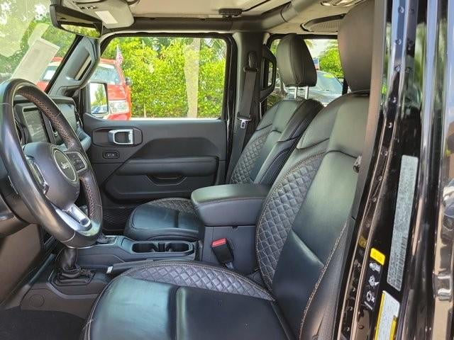 2021 Jeep Gladiator Overland 4x4