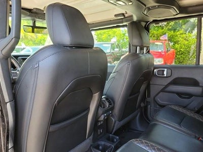 2021 Jeep Gladiator Overland 4x4