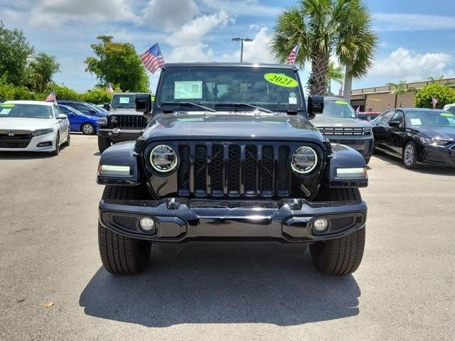 2021 Jeep Gladiator Overland 4x4
