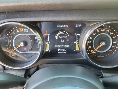 2021 Jeep Gladiator Overland 4x4