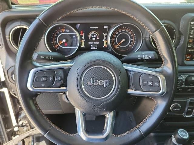2021 Jeep Gladiator Overland 4x4