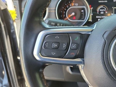 2021 Jeep Gladiator Overland 4x4