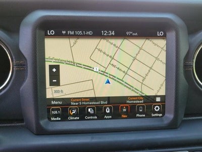 2021 Jeep Gladiator Overland 4x4
