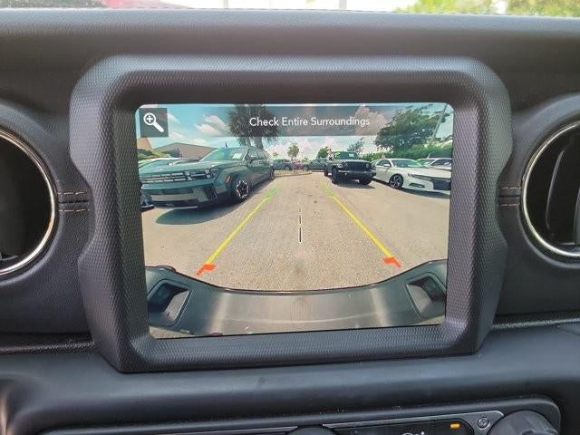 2021 Jeep Gladiator Overland 4x4