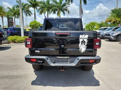 2021 Jeep Gladiator Overland 4x4