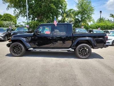 2021 Jeep Gladiator Overland 4x4