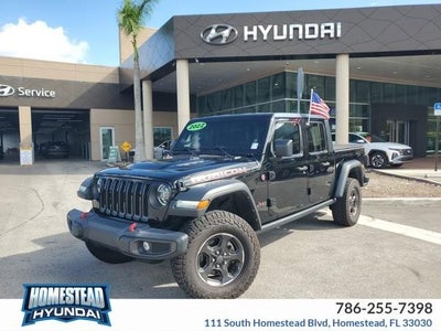 2022 Jeep Gladiator Rubicon 4x4