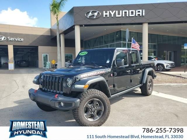 2022 Jeep Gladiator Rubicon 4x4