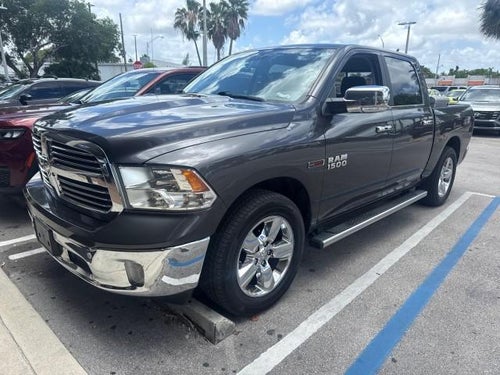 2018 RAM 1500 SLT 4x2 Crew Cab 5'7" Box