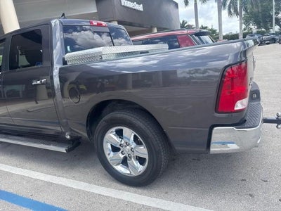2018 RAM 1500 SLT 4x2 Crew Cab 5'7" Box