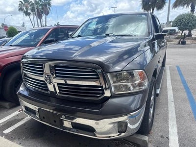 2018 RAM 1500 SLT 4x2 Crew Cab 5'7" Box