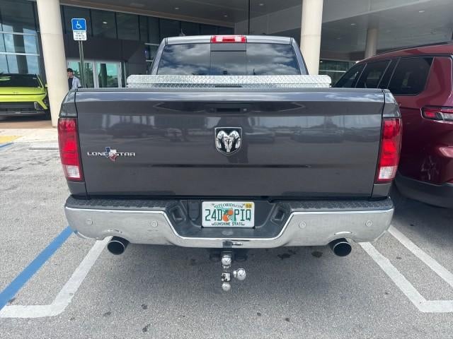 2018 RAM 1500 SLT 4x2 Crew Cab 5'7" Box