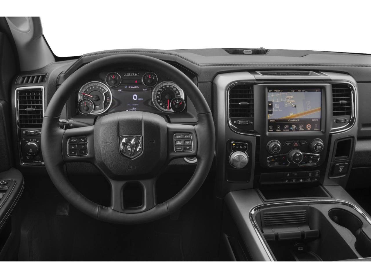 2018 RAM 1500 SLT 4x2 Crew Cab 5'7" Box