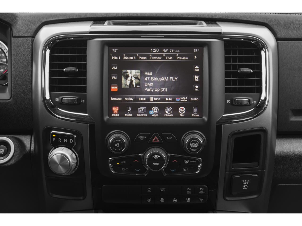 2018 RAM 1500 SLT 4x2 Crew Cab 5'7" Box