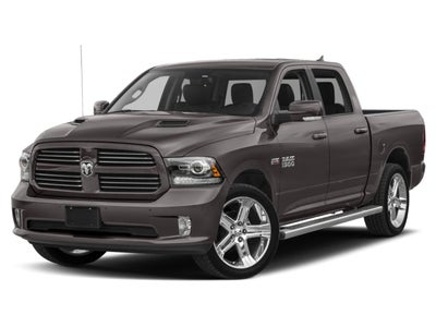 2018 RAM 1500 SLT 4x2 Crew Cab 5'7" Box