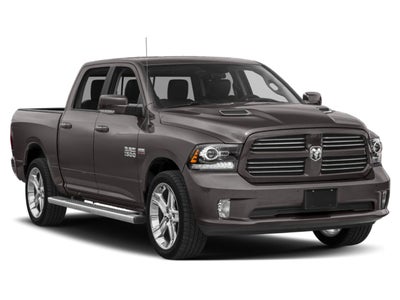 2018 RAM 1500 SLT 4x2 Crew Cab 5'7" Box