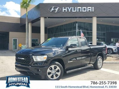2023 RAM 1500 Big Horn 4x2 Quad Cab 6'4" Box