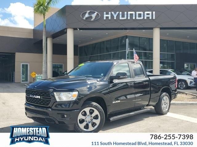 2023 RAM 1500 Big Horn 4x2 Quad Cab 6'4" Box