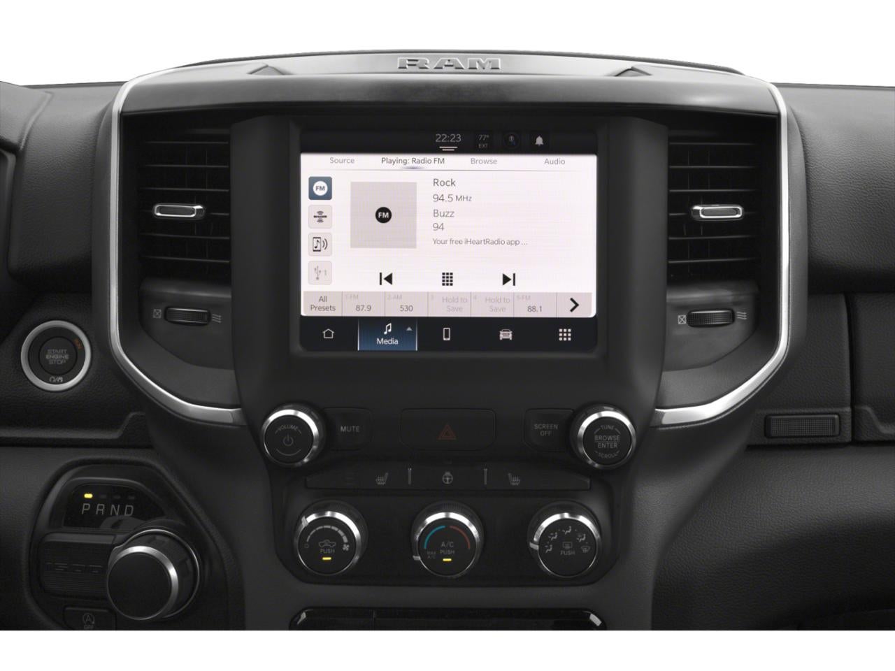 2023 RAM 1500 Big Horn 4x2 Quad Cab 6'4" Box