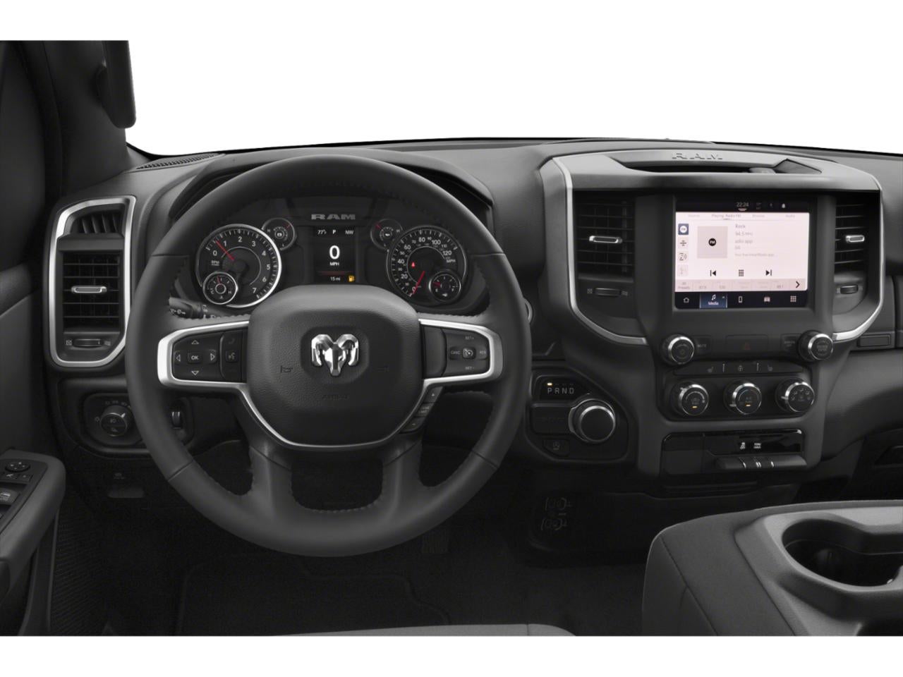 2023 RAM 1500 Big Horn 4x2 Quad Cab 6'4" Box