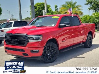 2022 RAM 1500 Laramie 4x2 Crew Cab 5'7" Box