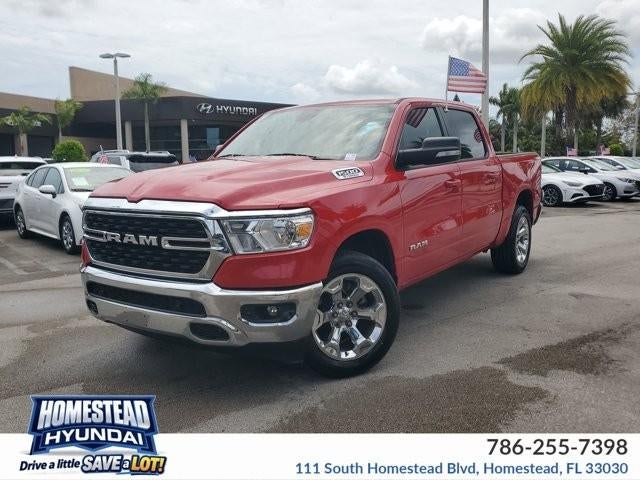 2022 RAM 1500 Big Horn 4x4 Crew Cab 5'7" Box