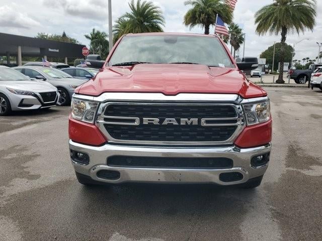 2022 RAM 1500 Big Horn 4x4 Crew Cab 5'7" Box