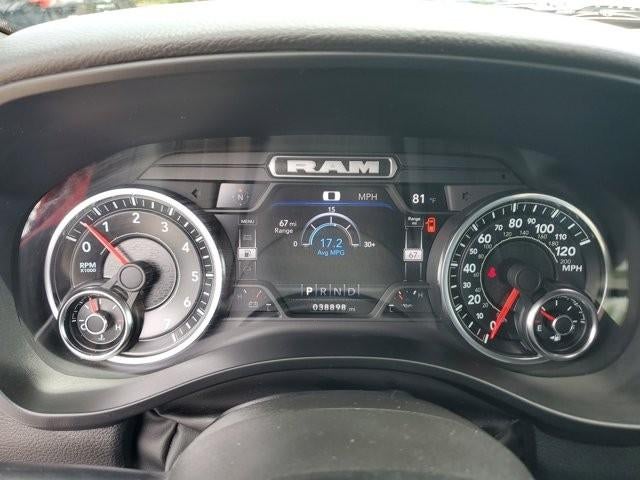 2022 RAM 1500 Big Horn 4x4 Crew Cab 5'7" Box