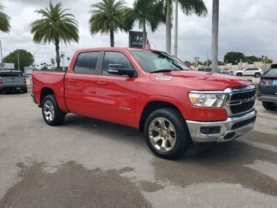 2022 RAM 1500 Big Horn 4x4 Crew Cab 5'7" Box