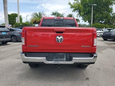 2022 RAM 1500 Big Horn 4x4 Crew Cab 5'7" Box