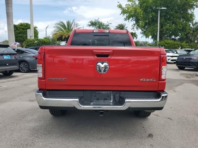 2022 RAM 1500 Big Horn 4x4 Crew Cab 5'7" Box