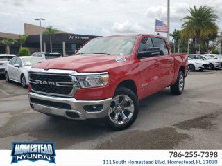2022 RAM 1500 Big Horn 4x4 Crew Cab 5'7" Box