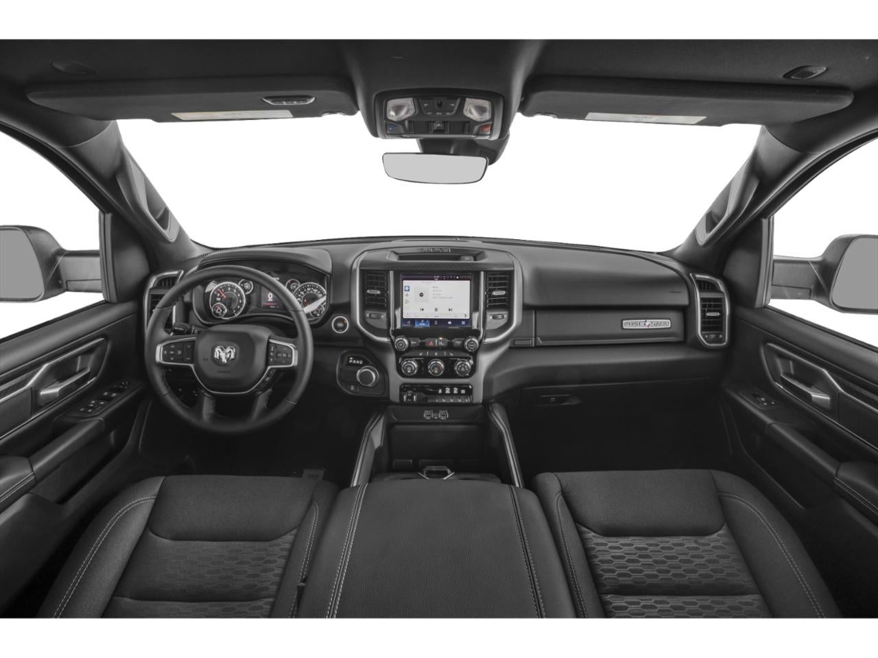 2025 RAM 1500 Big Horn 4x4 Quad Cab 6'4" Box