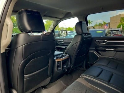 2022 RAM 1500 Laramie Crew Cab 4x4 5'7" Box