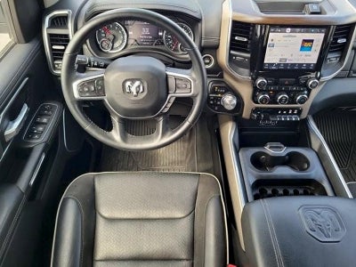 2022 RAM 1500 Laramie Crew Cab 4x4 5'7" Box