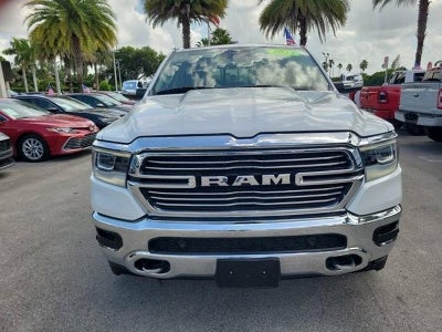 2022 RAM 1500 Laramie Crew Cab 4x4 5'7" Box