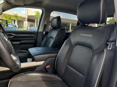 2022 RAM 1500 Laramie Crew Cab 4x4 5'7" Box