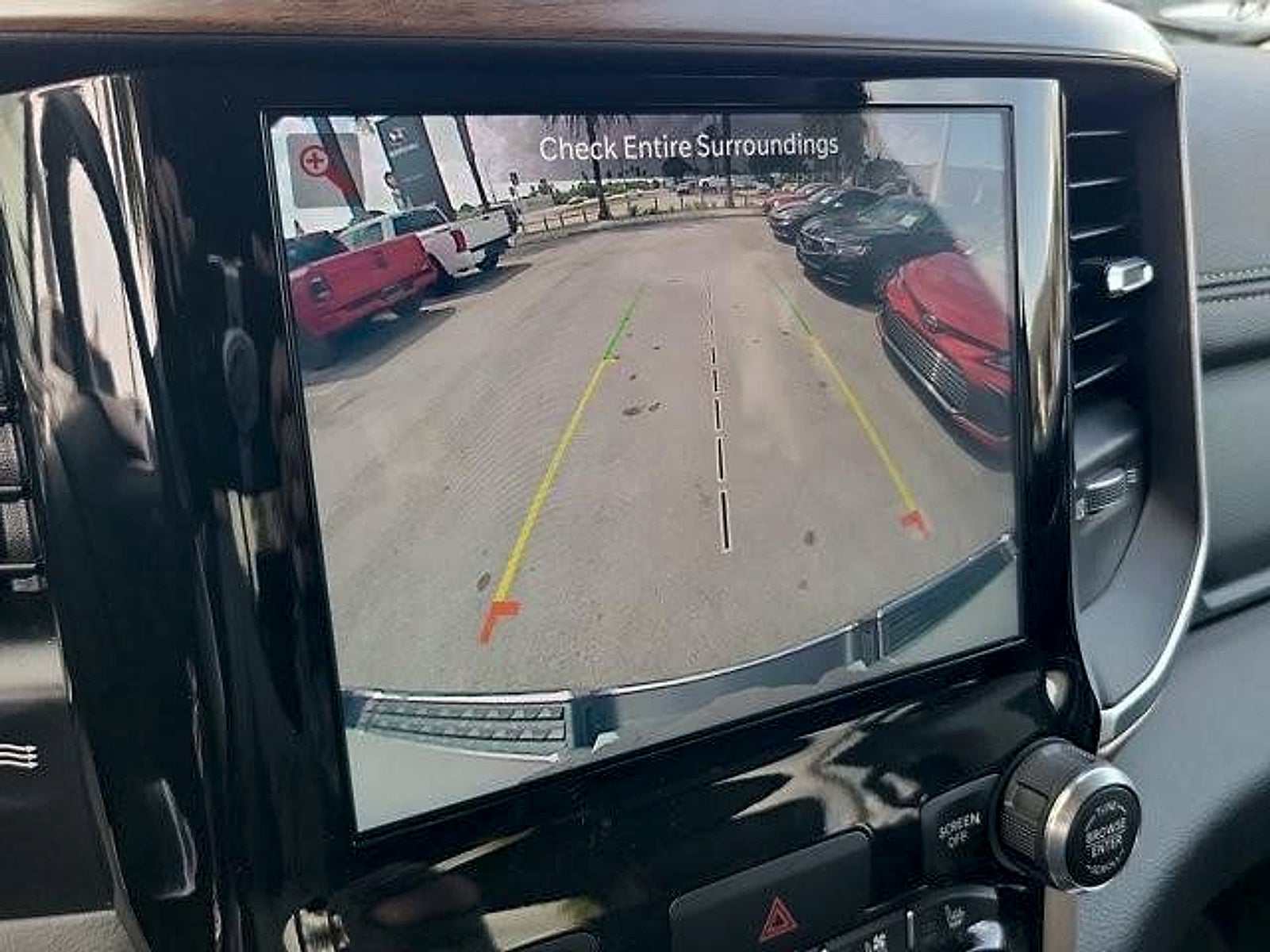 2022 RAM 1500 Laramie Crew Cab 4x4 5'7" Box