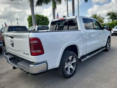 2022 RAM 1500 Laramie Crew Cab 4x4 5'7" Box