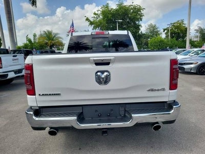 2022 RAM 1500 Laramie Crew Cab 4x4 5'7" Box