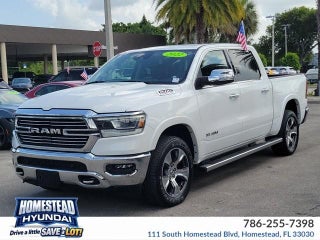 2022 RAM 1500 Laramie Crew Cab 4x4 5'7" Box